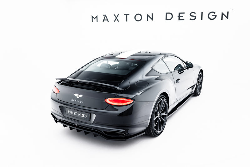 Maxton Design Side Skirt Diffuser Bentley Continental GT Coupe Mk3