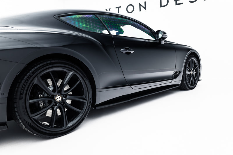 Maxton Design Side Skirt Diffuser Bentley Continental GT Coupe Mk3