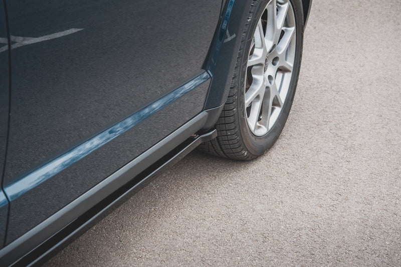 Maxton Design Side Skirt Diffuser Fiat Freemont
