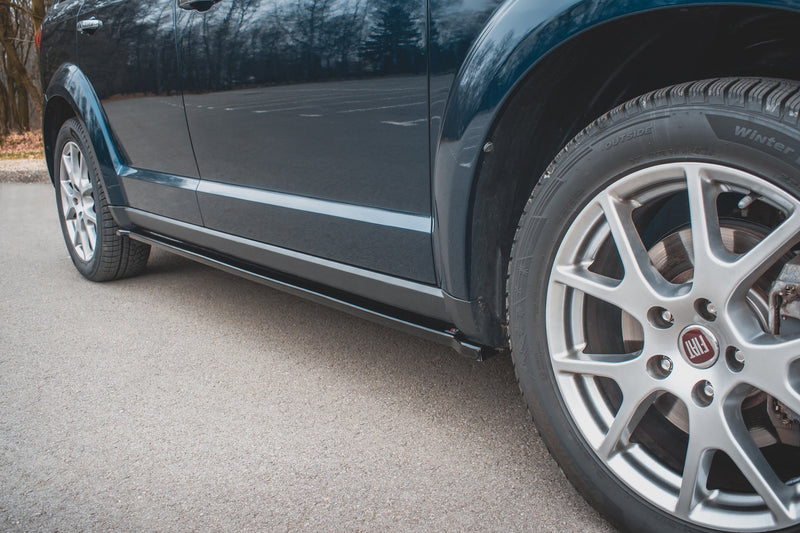 Maxton Design Side Skirt Diffuser Fiat Freemont