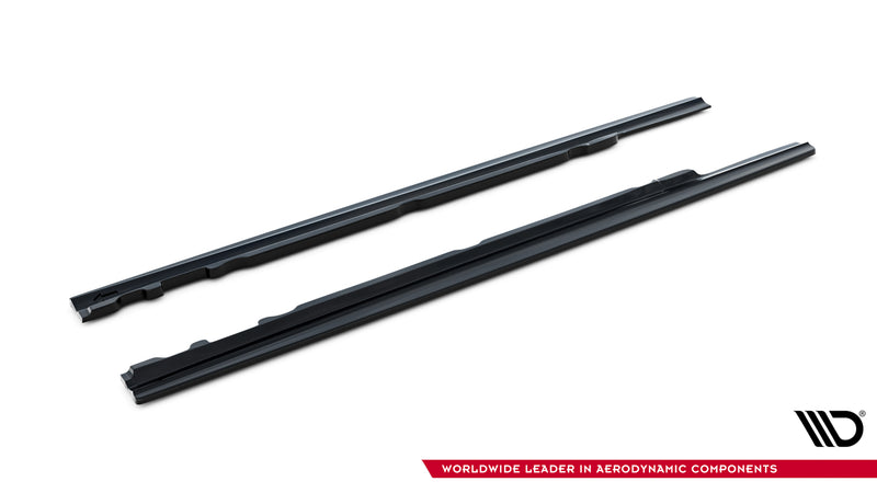 Maxton Design Side Skirt Diffuser Mercedes-Benz E43 AMG / AMG-Line Sedan / Estate W213 / S213