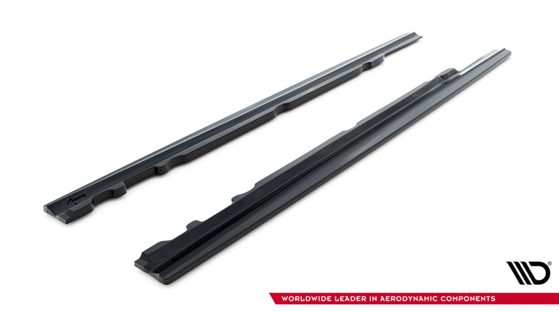 Maxton Design Side Skirt Diffuser Mercedes-Benz E43 AMG / AMG-Line Sedan / Estate W213 / S213