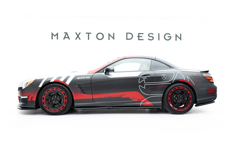 Maxton Design Seitenschweller Diffusor Mercedes-Benz SL 63 AMG R231