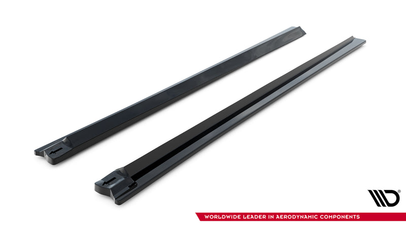 Maxton Design Seitenschweller Diffusor V.1 Audi Q8 Mk1 Facelift