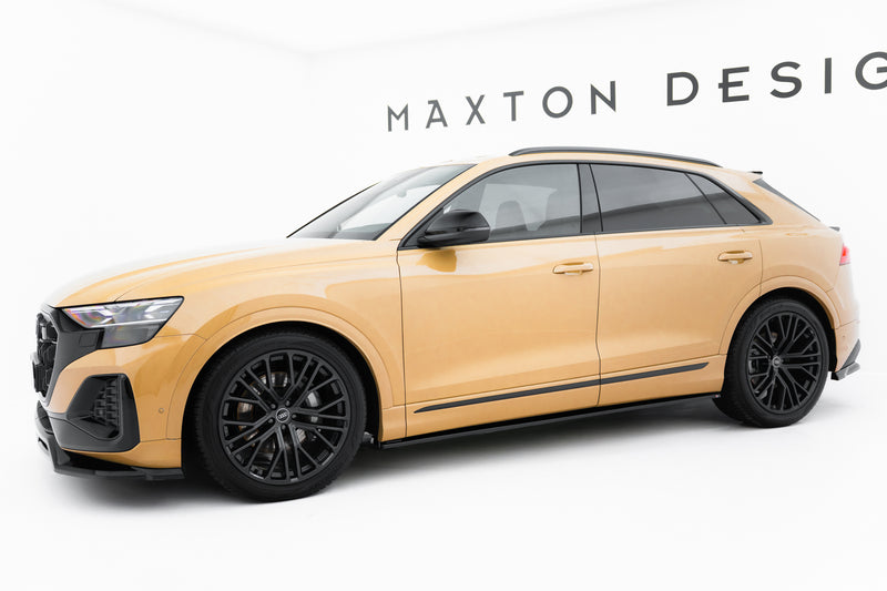 Maxton Design Seitenschweller Diffusor V.1 Audi Q8 Mk1 Facelift