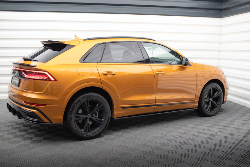 Maxton Design Side Skirt Diffuser V.1 Audi Q8 / Q8 S-line / SQ8 Mk1