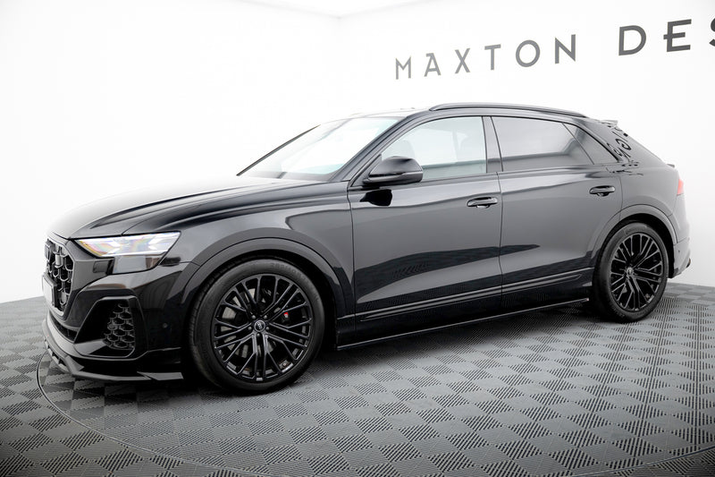 Maxton Design Seitenschweller Diffusor V.1 Audi Q8 S-line / SQ8 Mk1 Facelift