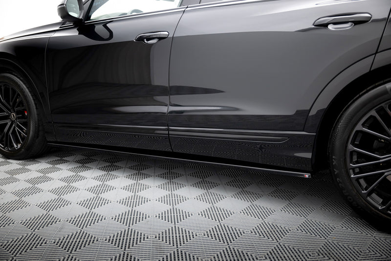 Maxton Design Seitenschweller Diffusor V.1 Audi Q8 S-line / SQ8 Mk1 Facelift