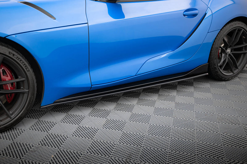 Maxton Design Side Skirt Diffuser V.1 Toyota Supra Mk5