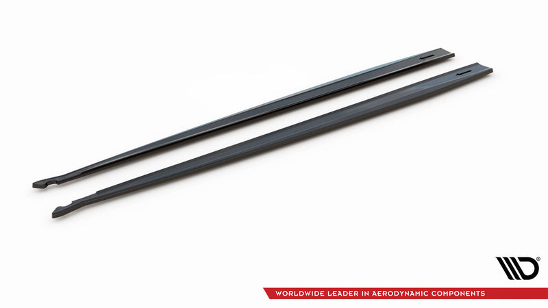 Maxton Design Side Skirt Diffuser V.1 Toyota Supra Mk5