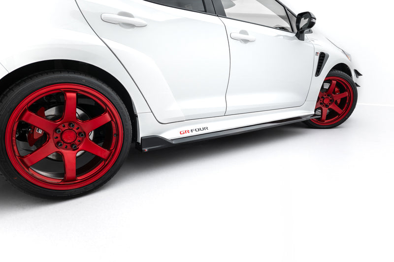 Maxton Design Seitenschweller Diffusor V.2 Toyota GR Corolla Mk12