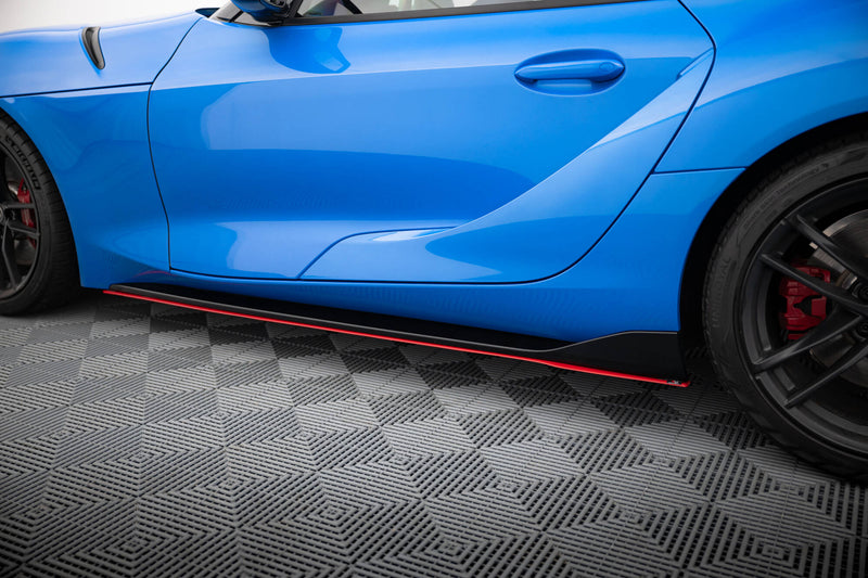 Maxton Design Side Skirt Diffuser V.2 Toyota Supra Mk5