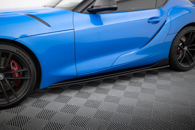 Maxton Design Side Skirt Diffuser V.2 Toyota Supra Mk5