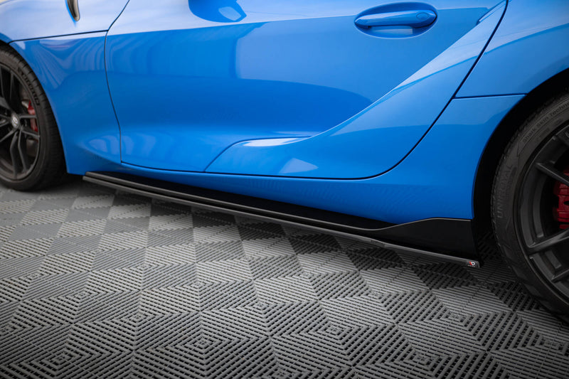 Maxton Design Side Skirt Diffuser V.2 Toyota Supra Mk5