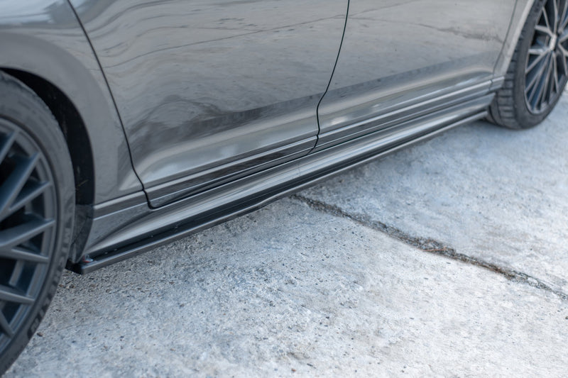 Maxton Design Seitenschweller Diffusor Volkswagen Passat R-Line B8