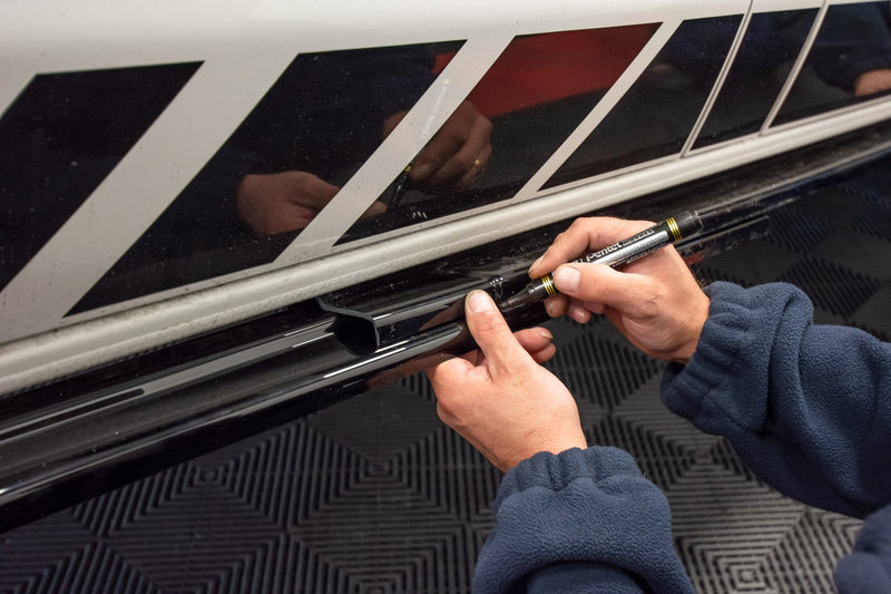 Maxton Design Seitenschweller Diffusor Volkswagen T6