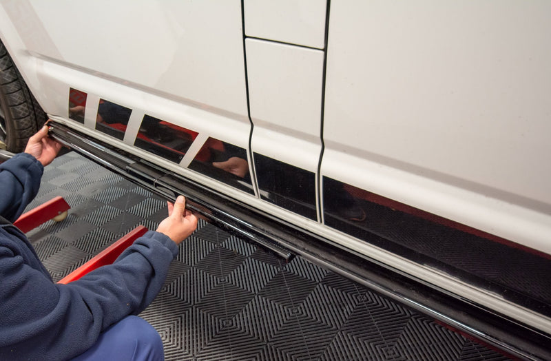 Maxton Design Seitenschweller Diffusor Volkswagen T6