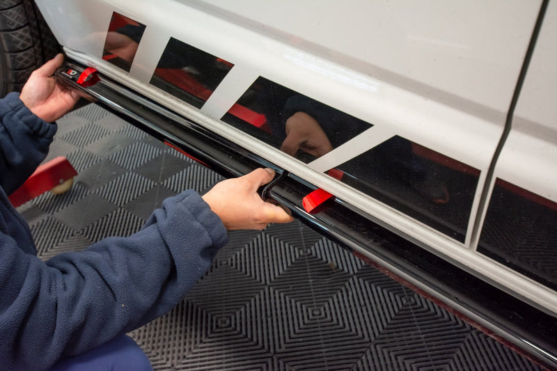 Maxton Design Seitenschweller Diffusor Volkswagen T6