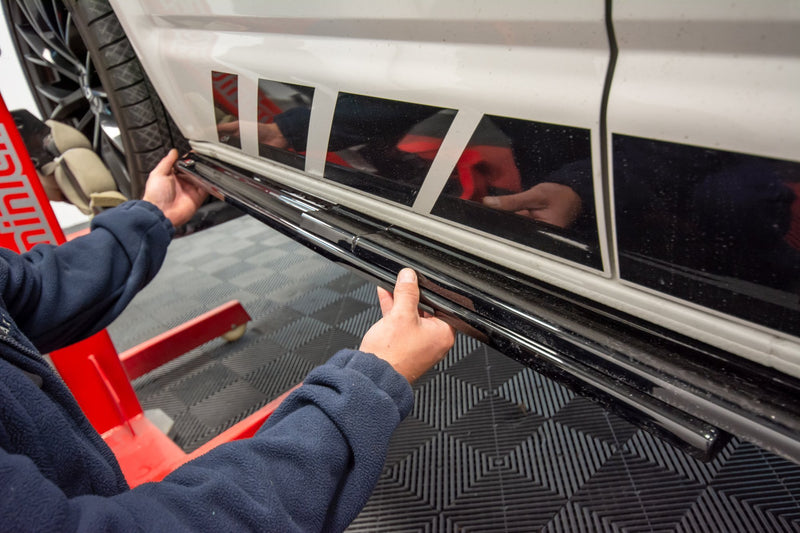 Maxton Design Seitenschweller Diffusor Volkswagen T6