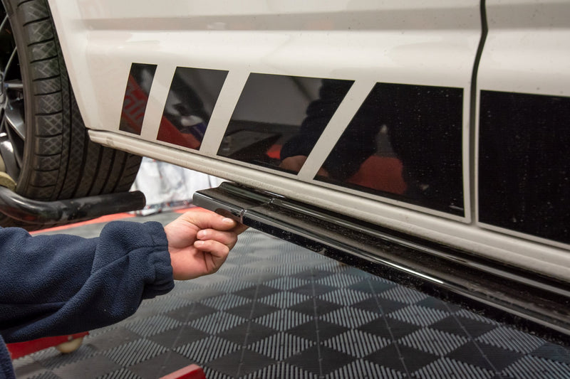 Maxton Design Seitenschweller Diffusor Volkswagen T6