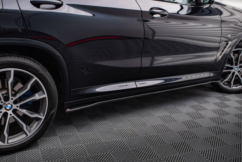 Maxton Design Side Skirt Diffuser BMW X4 M-Pack G02