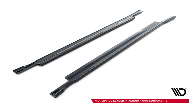 Maxton Design Side Skirt Diffuser BMW X4 M-Pack G02