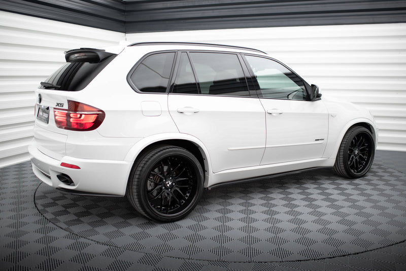Maxton Design Side Skirt Diffuser BMW X5 E70 Facelift M-package