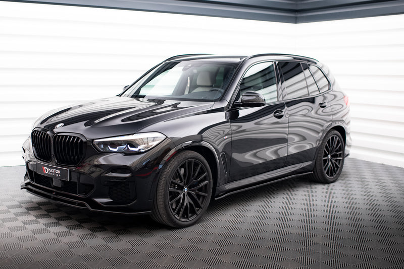 Maxton Design Side Skirt Diffuser BMW X5 G05 M-pack