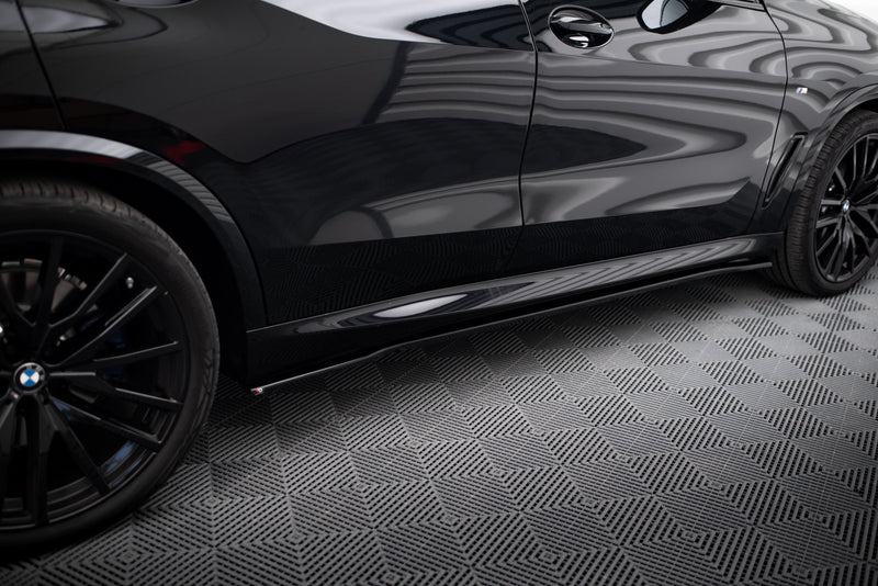 Maxton Design Side Skirt Diffuser BMW X5 G05 M-pack