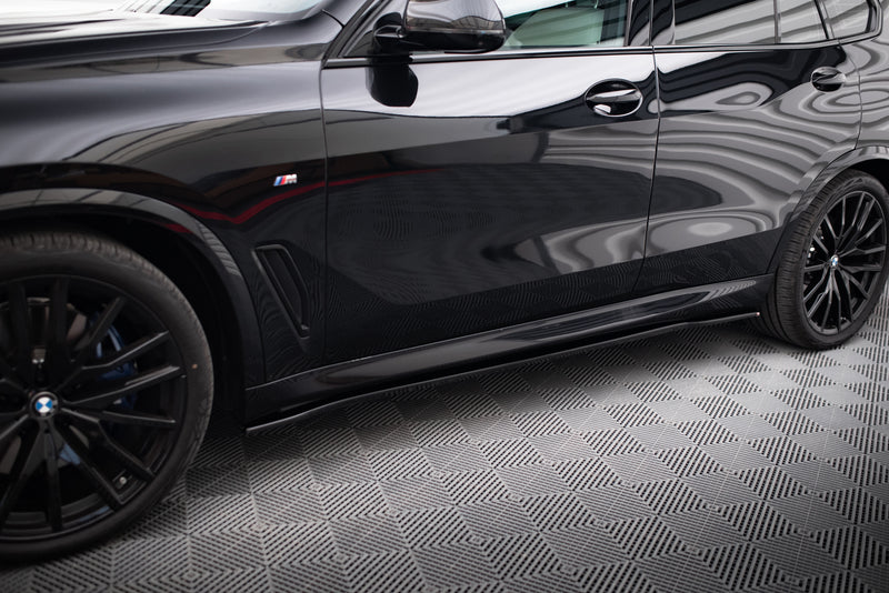 Maxton Design Side Skirt Diffuser BMW X5 G05 M-pack