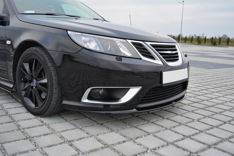 Maxton Design Front Diffuser Saab 9-3 Aero Mk2 Facelift