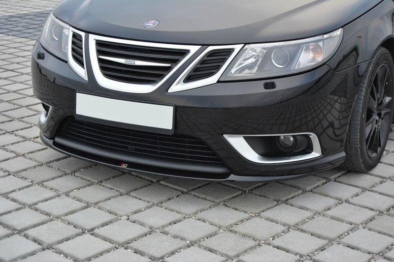 Maxton Design Front Diffuser Saab 9-3 Aero Mk2 Facelift