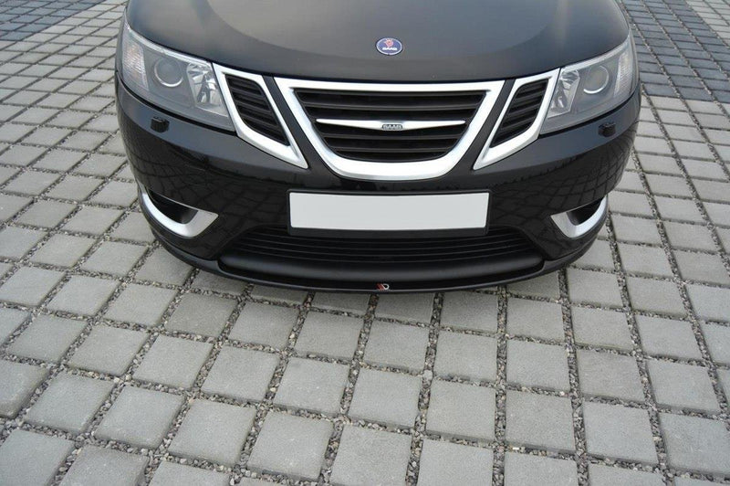 Maxton Design Front Diffuser Saab 9-3 Aero Mk2 Facelift