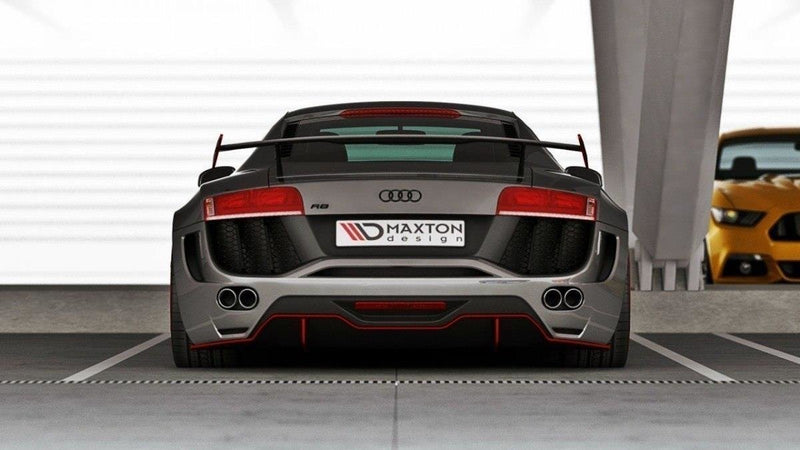 Maxton Design Heckspoiler Audi R8 Mk.1