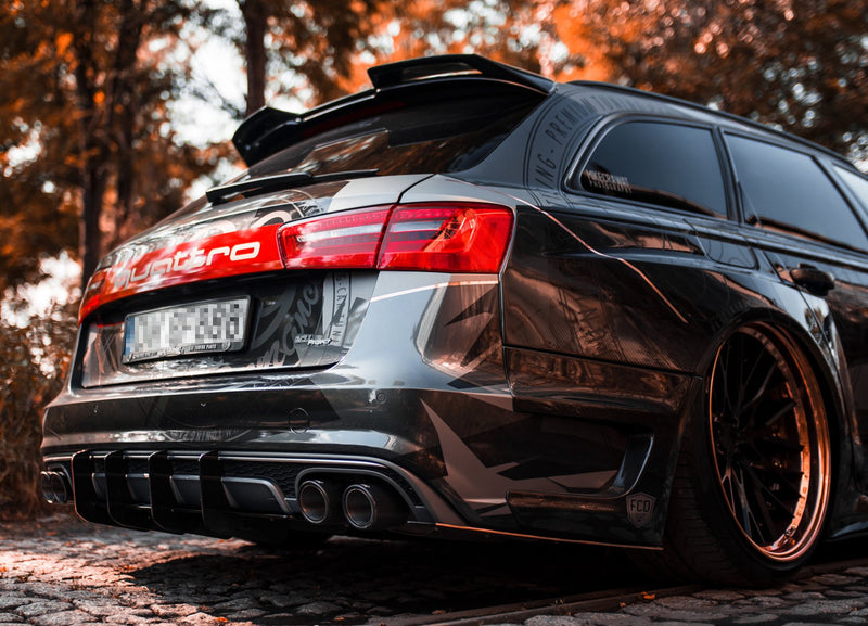 Maxton Design Spoiler Audi S6 / A6 S-Line C7 / C7 FL Avant