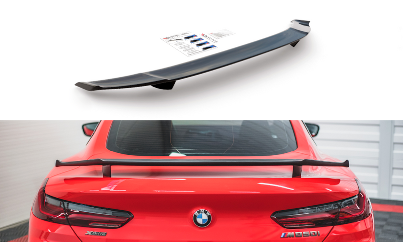 Maxton Design Spoiler BMW 8 Coupe M-Pack G15