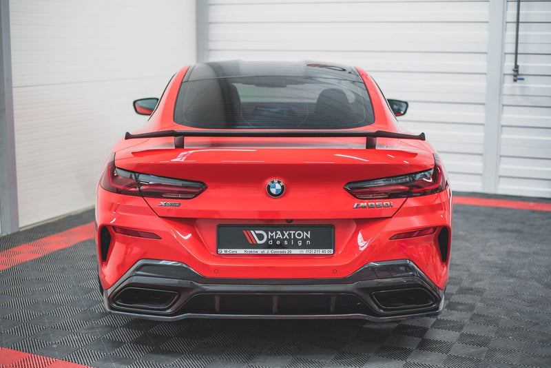 Maxton Design Spoiler BMW 8 Coupe M-Pack G15