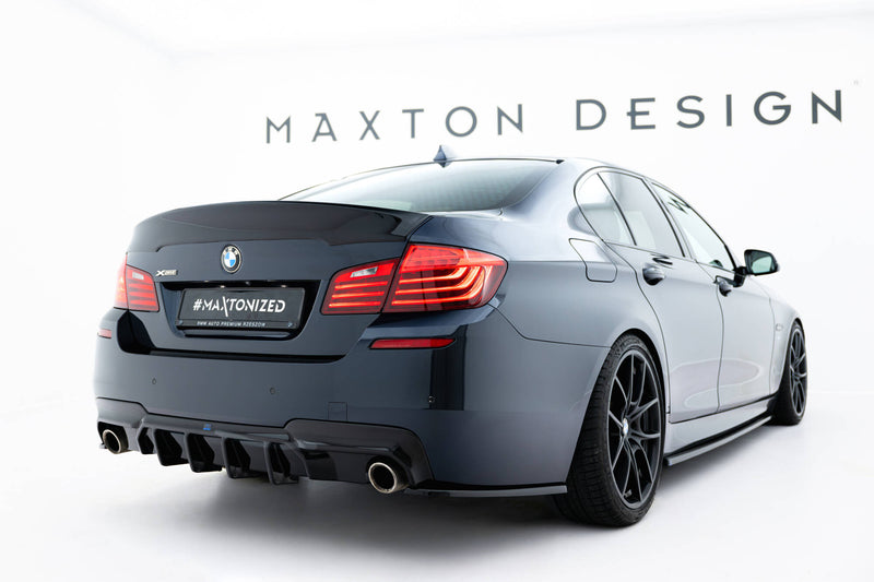 Maxton Design Spoiler CSL Look BMW 5 Sedan F10 / F10 Facelift