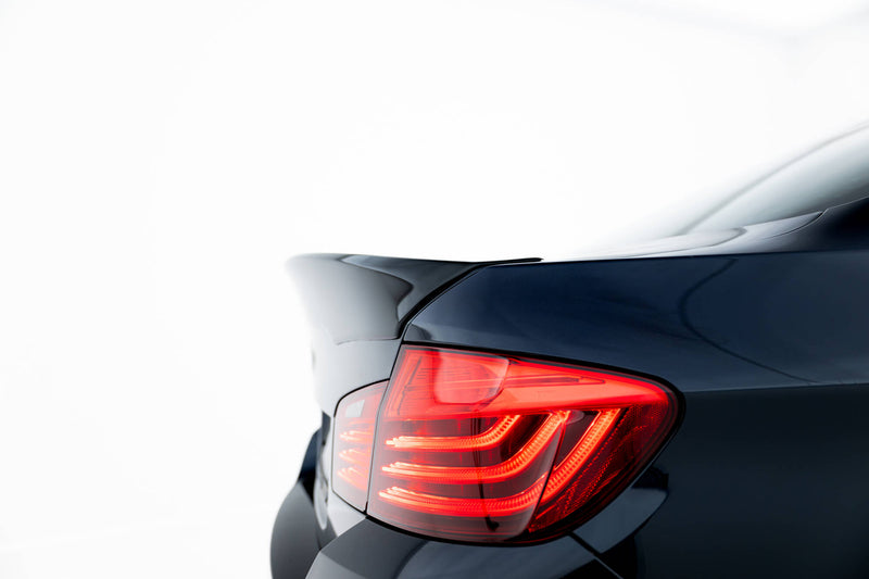 Maxton Design Spoiler CSL Look BMW 5 Sedan F10 / F10 Facelift