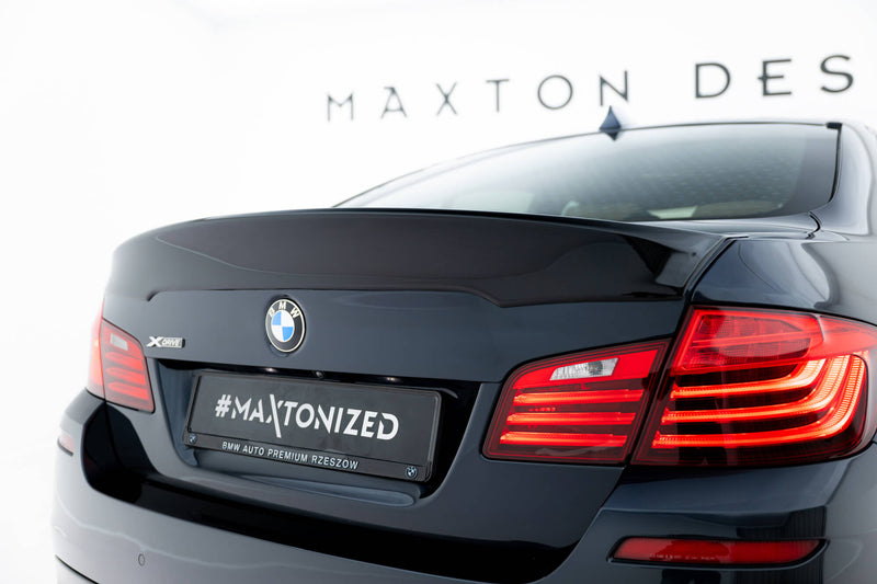 Maxton Design Spoiler CSL Look BMW 5 Sedan F10 / F10 Facelift