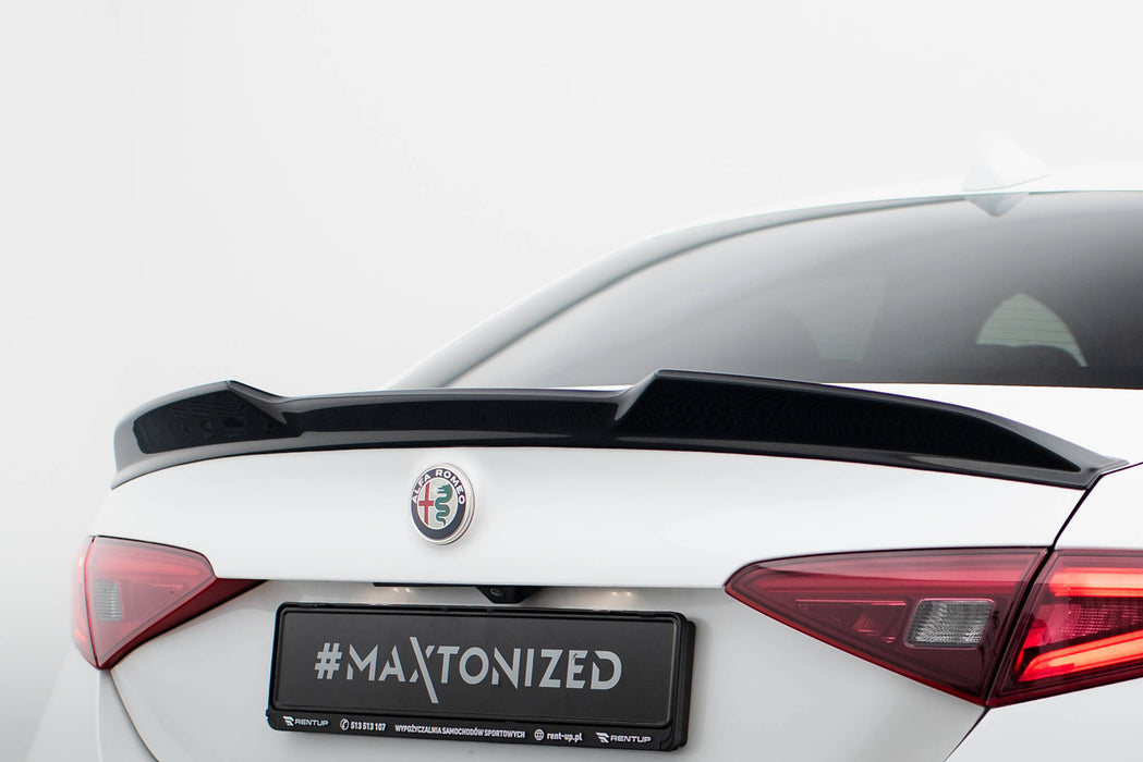 Maxton Design Spoiler Cap 3D Alfa Romeo Giulia