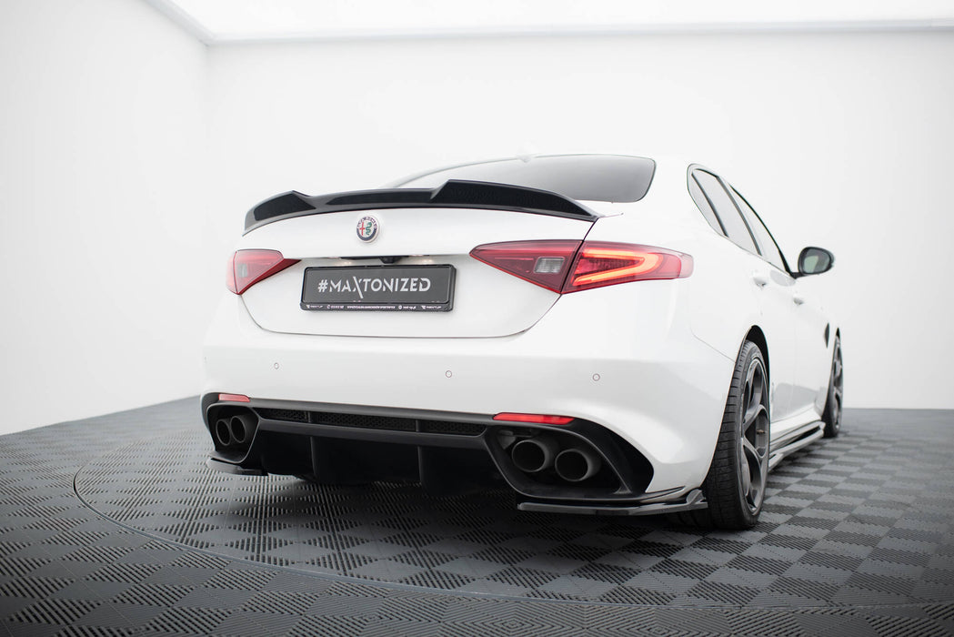 Maxton Design Spoiler Cap 3D Alfa Romeo Giulia