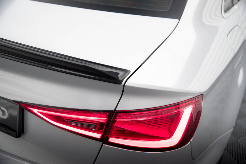 Maxton Design Spoiler Cap 3D Audi A3 / A3 S-Line / S3 Sedan 8V