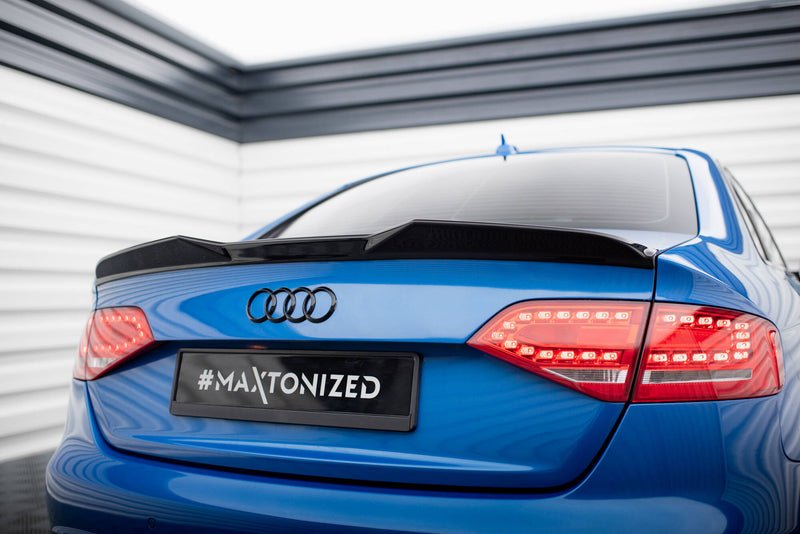 Maxton Design Spoiler Cap 3D Audi A4 Sedan B8