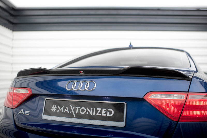 Maxton Design Spoiler Cap 3D Audi A5 Coupe 8T