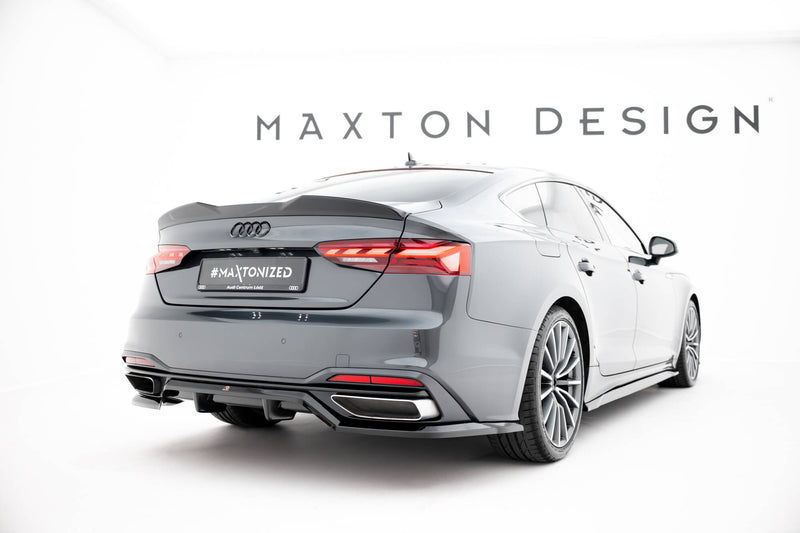 Maxton Design Spoiler Cap 3D Audi A5 Sportback F5