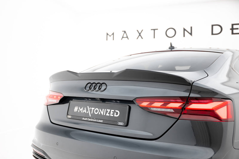 Maxton Design Spoiler Cap 3D Audi A5 Sportback F5