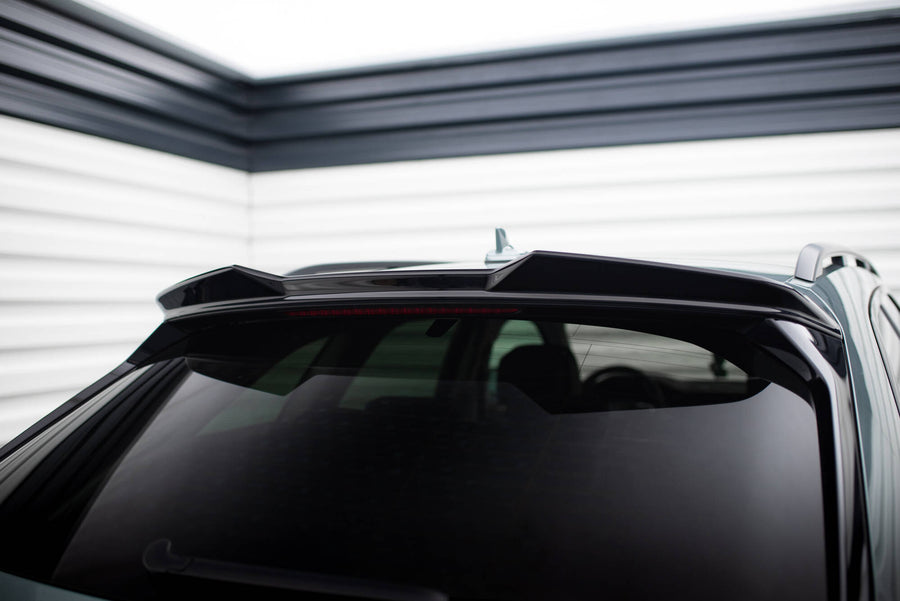 Maxton Design Spoiler Cap 3Dpassend für Audi A6 Avant / A6 Allroad / A6 S-Line Avant / S6 Avant C8 / C8 Facelift