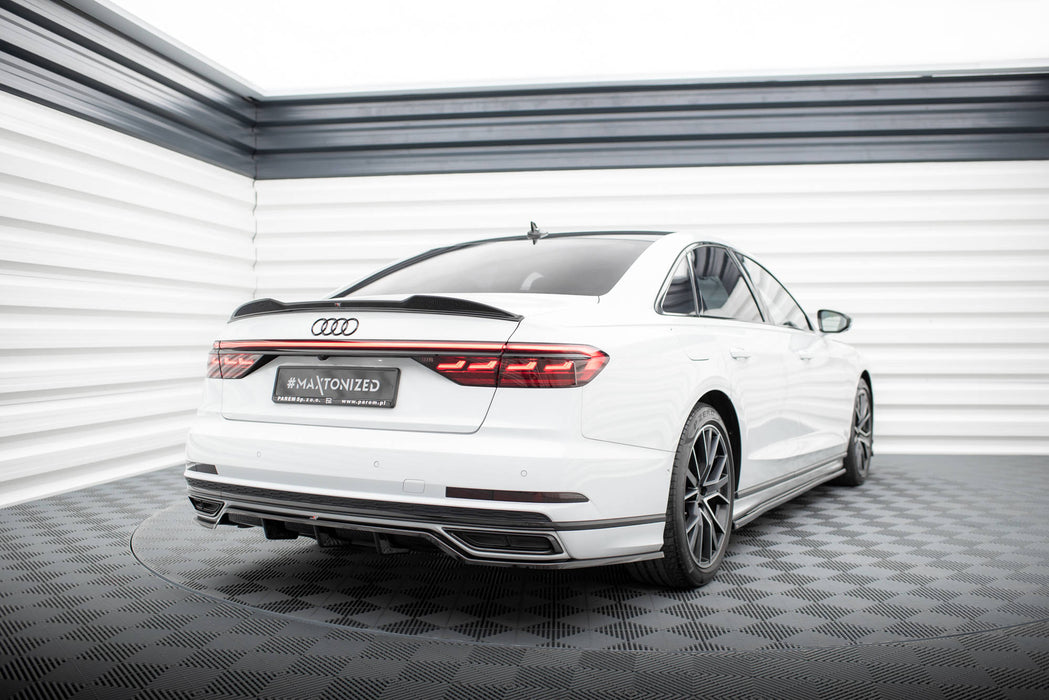Maxton Design Spoiler Cap 3D Audi A8 / A8 S-Line / S8 D5