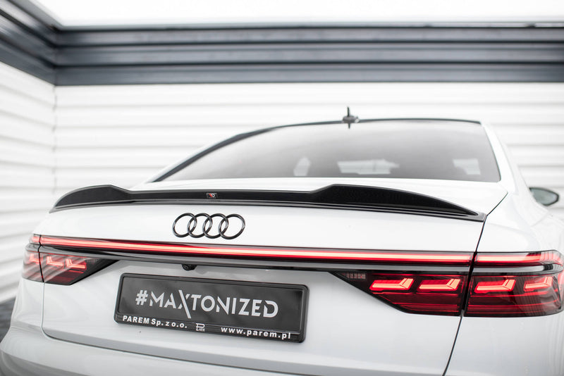 Maxton Design Spoiler Cap 3D Audi A8 / A8 S-Line / S8 D5